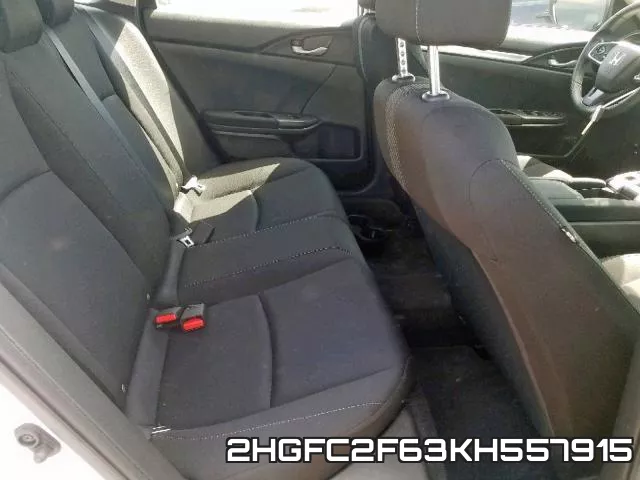 2HGFC2F63KH557915 фото 7