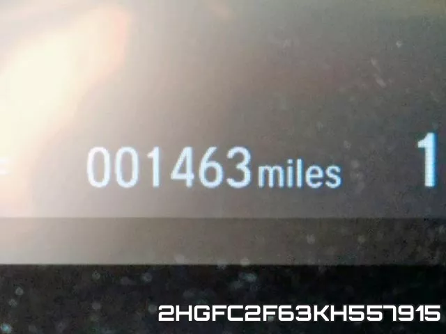 2HGFC2F63KH557915 фото 9