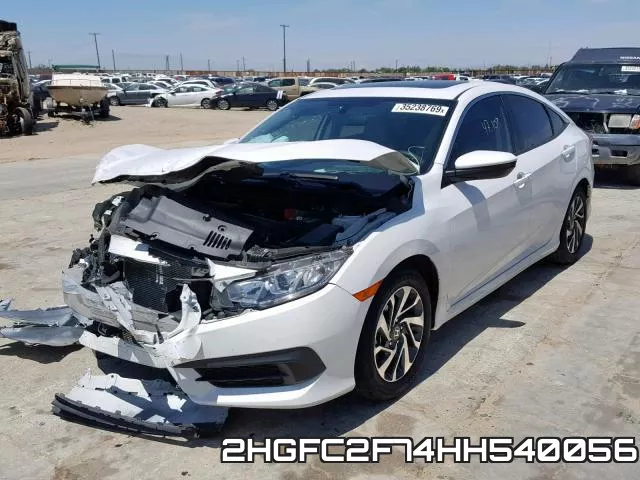 2HGFC2F74HH540056 фото 3
