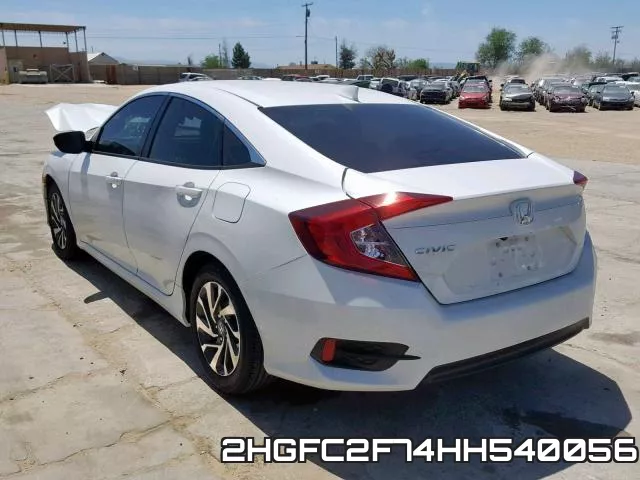 2HGFC2F74HH540056 фото 4
