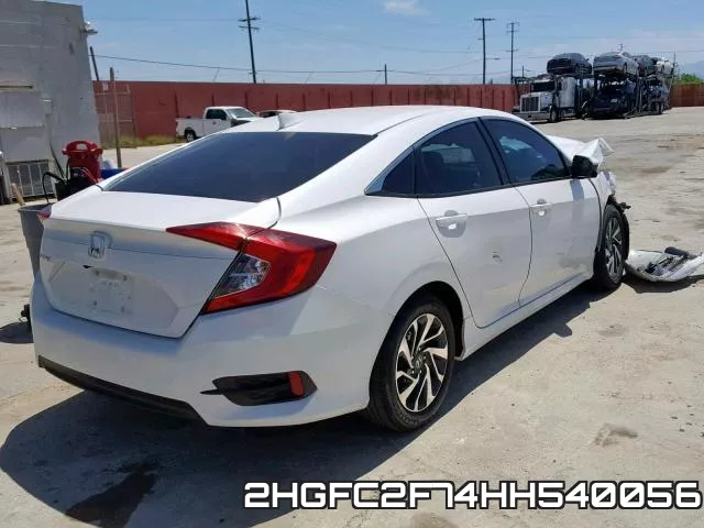 2HGFC2F74HH540056 фото 5
