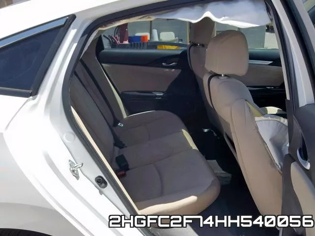 2HGFC2F74HH540056 фото 7