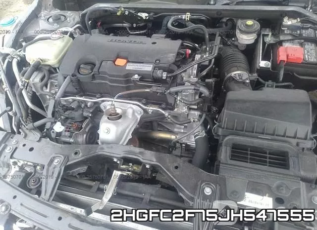 2HGFC2F75JH547555 фото 2