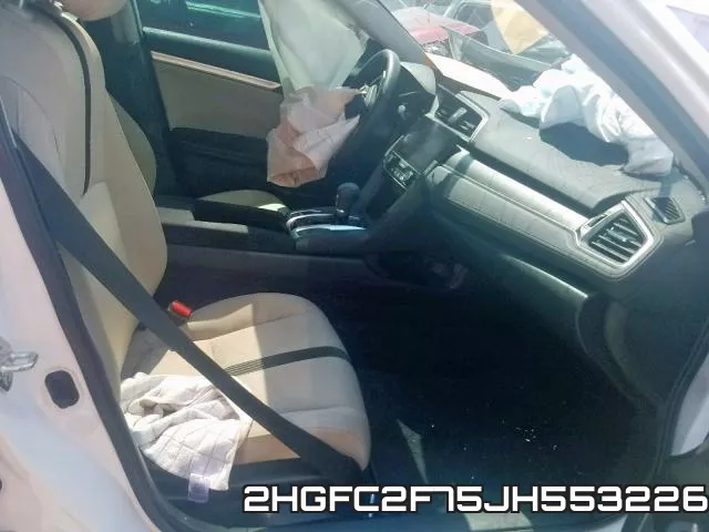 2HGFC2F75JH553226 фото 6