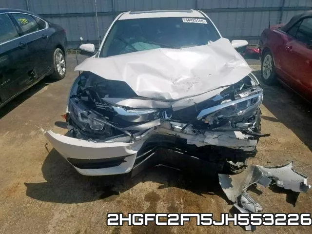 2HGFC2F75JH553226 фото 8