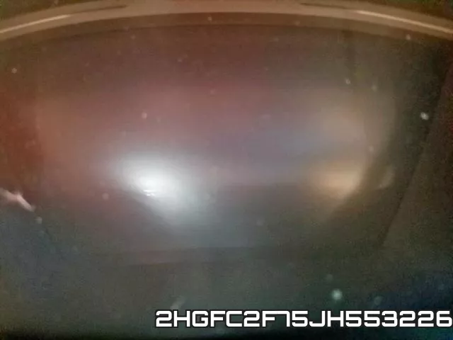 2HGFC2F75JH553226 фото 9