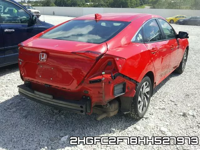 2HGFC2F78HH527973 фото 5
