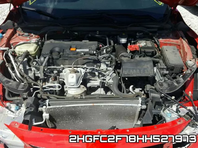 2HGFC2F78HH527973 фото 8