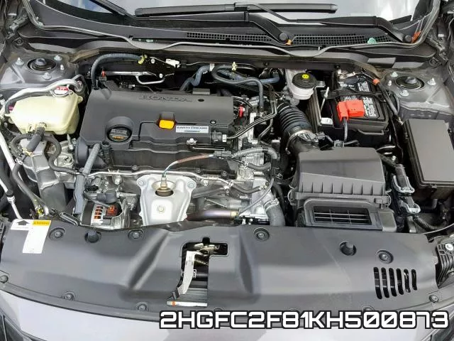 2HGFC2F81KH500873 фото 8