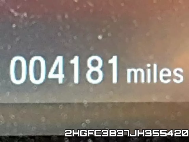 2HGFC3B37JH355420 фото 9