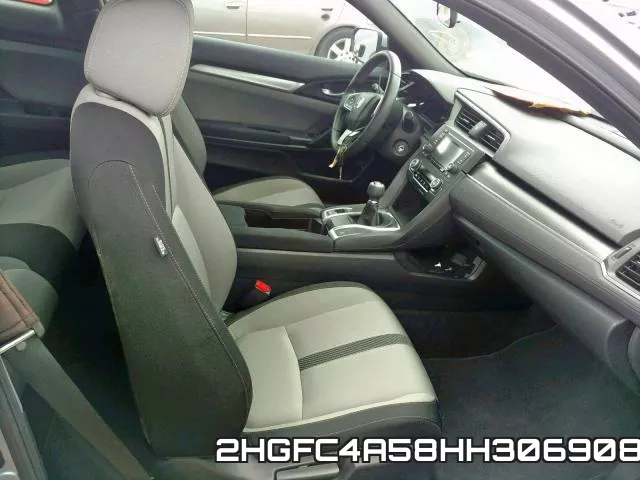 2HGFC4A58HH306908 фото 6