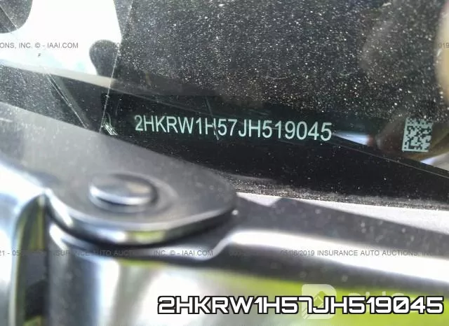 2HKRW1H57JH519045 фото 10
