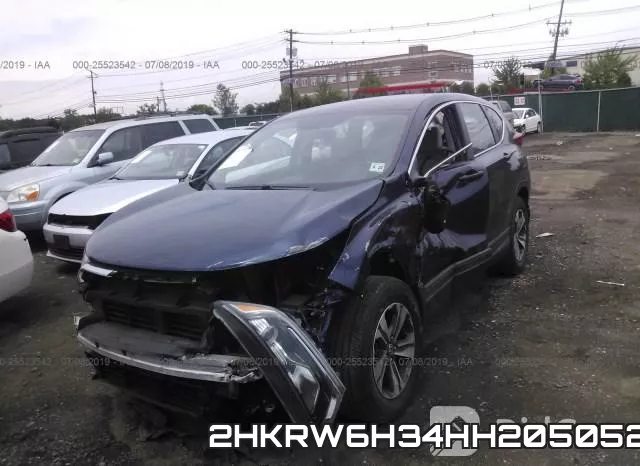 2HKRW6H34HH205052 фото 3
