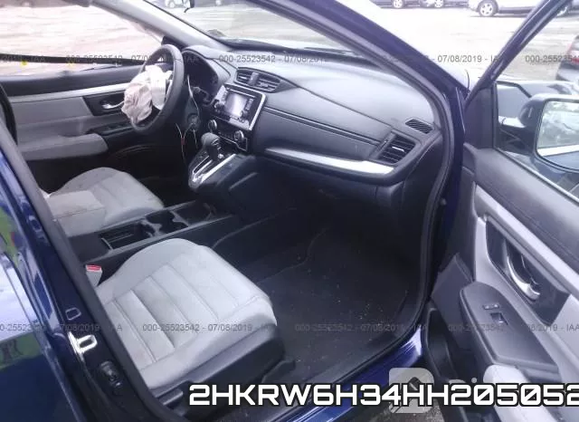 2HKRW6H34HH205052 фото 6