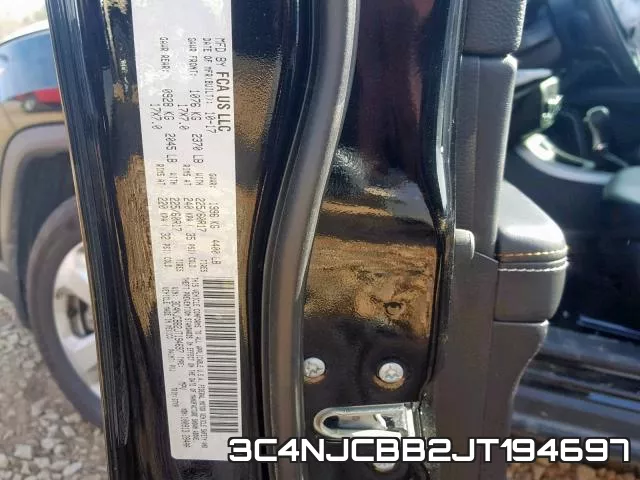 3C4NJCBB2JT194697 фото 2