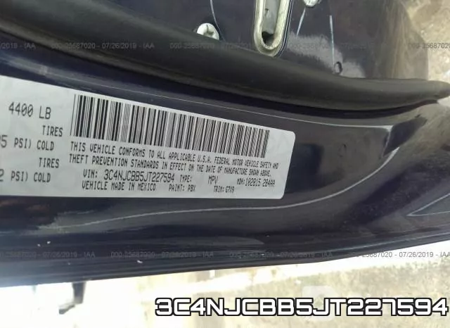 3C4NJCBB5JT227594 фото 10