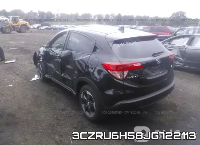 3CZRU6H58JG722113 фото 4