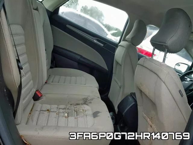 3FA6P0G72HR140769 фото 7