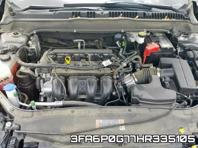 3FA6P0G77HR335105 фото 8