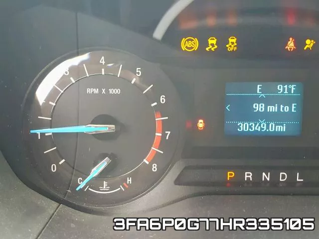 3FA6P0G77HR335105 фото 9