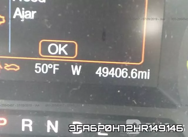3FA6P0H72HR149146 фото 8