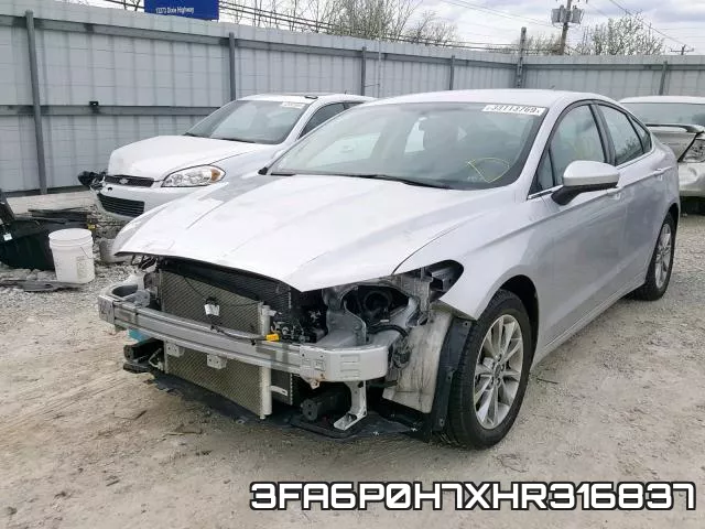 3FA6P0H7XHR316837 фото 3