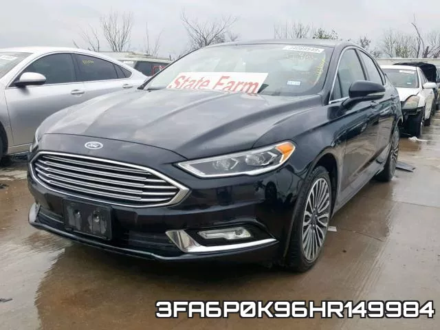 3FA6P0K96HR149984 фото 3