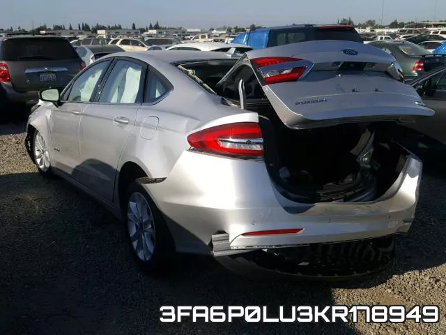 3FA6P0LU3KR178949 фото 3