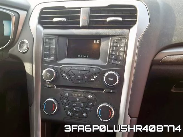 3FA6P0LU5HR408774 фото 10