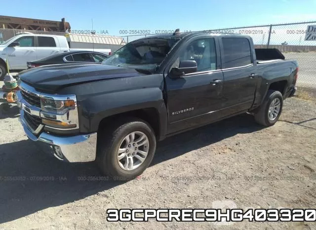 3GCPCREC9HG403320 фото 3