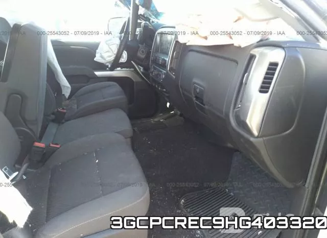 3GCPCREC9HG403320 фото 6