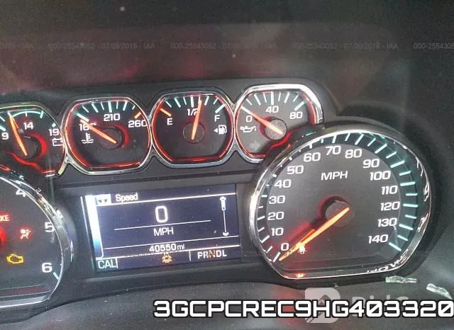 3GCPCREC9HG403320 фото 8