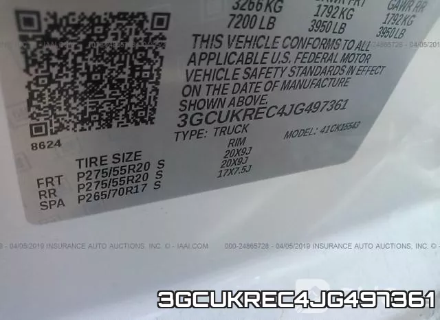 3GCUKREC4JG497361 фото 10