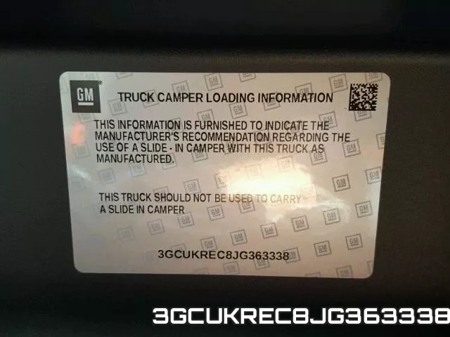 3GCUKREC8JG363338 фото 2