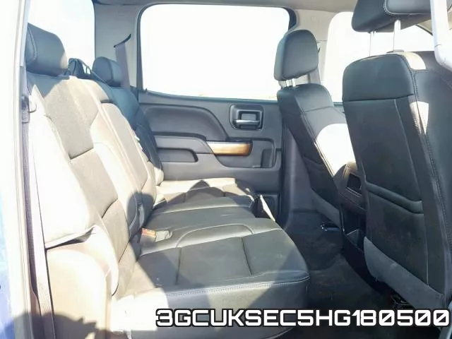 3GCUKSEC5HG180500 фото 7