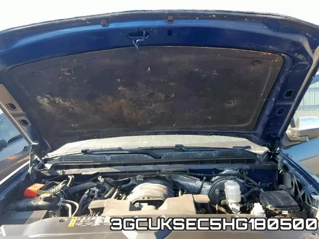 3GCUKSEC5HG180500 фото 8