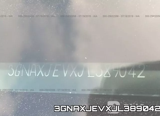 3GNAXJEVXJL389042 фото 10