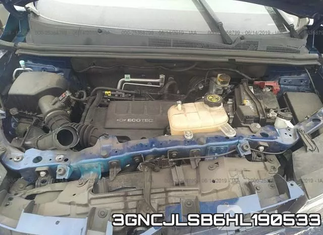 3GNCJLSB6HL190533 фото 2