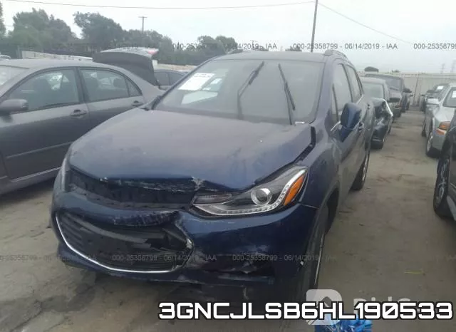 3GNCJLSB6HL190533 фото 3