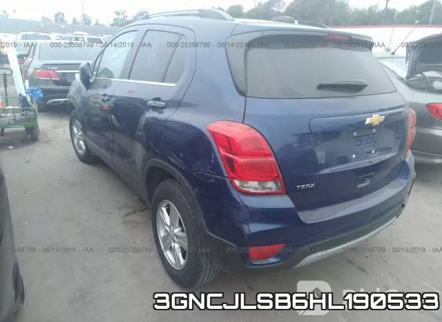 3GNCJLSB6HL190533 фото 4
