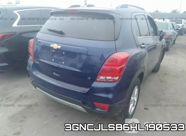 3GNCJLSB6HL190533 фото 5