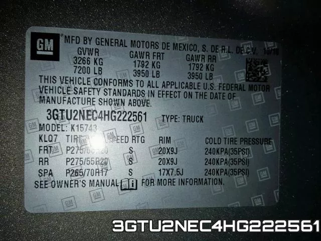 3GTU2NEC4HG222561 фото 2