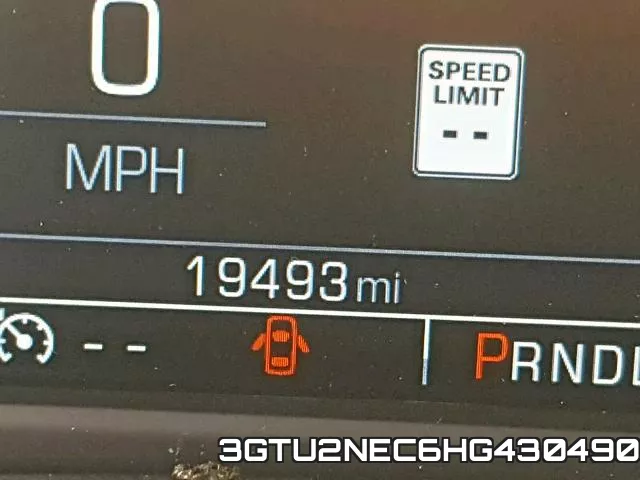 3GTU2NEC6HG430490 фото 9