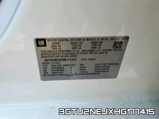 3GTU2NEJXHG177415 фото 2