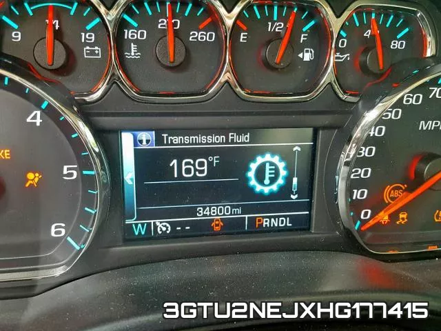 3GTU2NEJXHG177415 фото 9