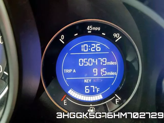 3HGGK5G76HM702729 фото 9
