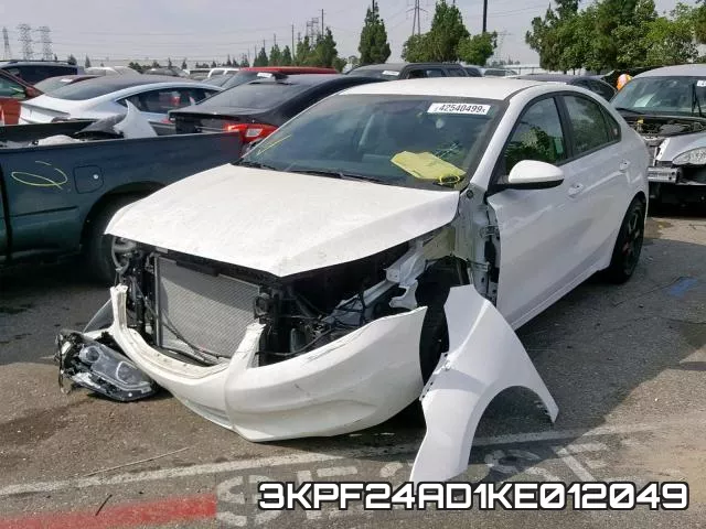 3KPF24AD1KE012049 фото 3