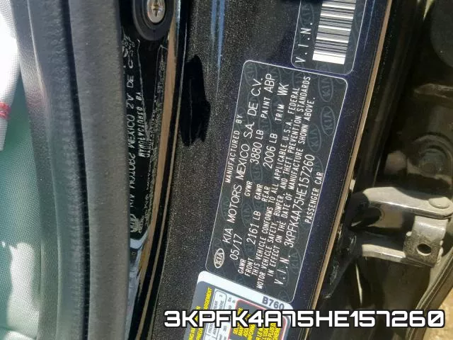 3KPFK4A75HE157260 фото 2