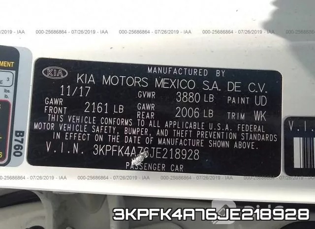 3KPFK4A76JE218928 фото 9