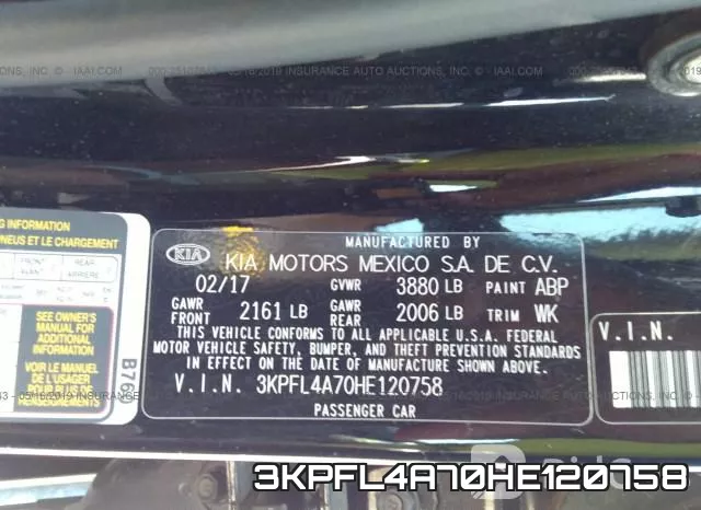 3KPFL4A70HE120758 фото 10